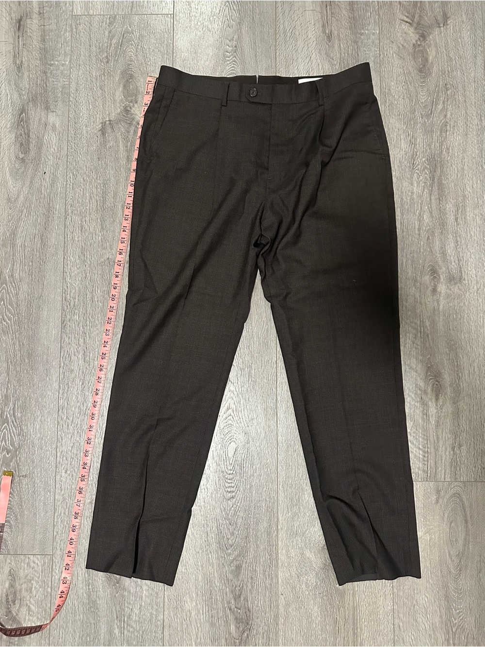 Banana Republic Men's Brown Dress Pants - Classic Fit